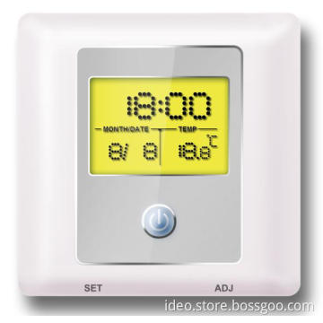 LCD wall switch